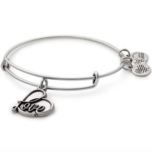 ALEX AND ANI LOVE BRACELET